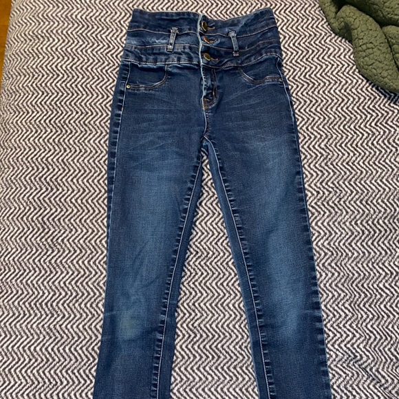 Charlotte Russe- Refuge Jeans - Picture 2 of 4
